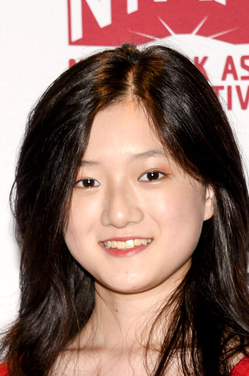 Catherine Jiang at the "Snakehead" premiere during the New York Asian Film Festival.