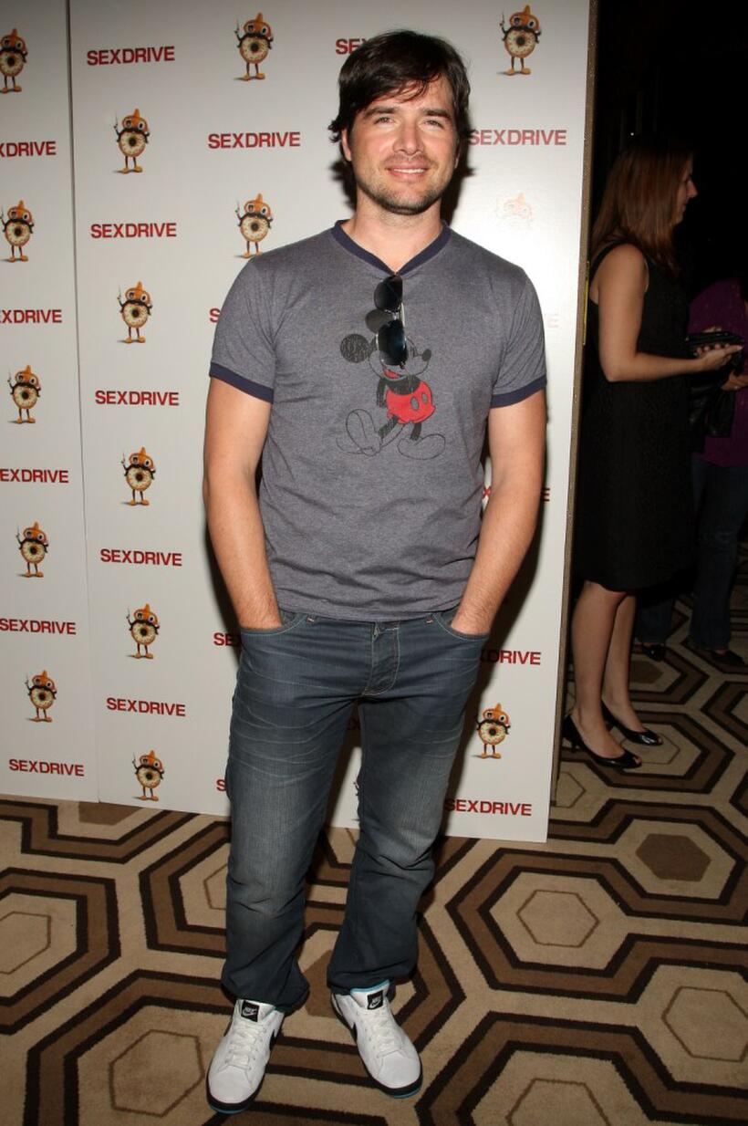 Matthew Settle at the special screening of "Sex Drive."