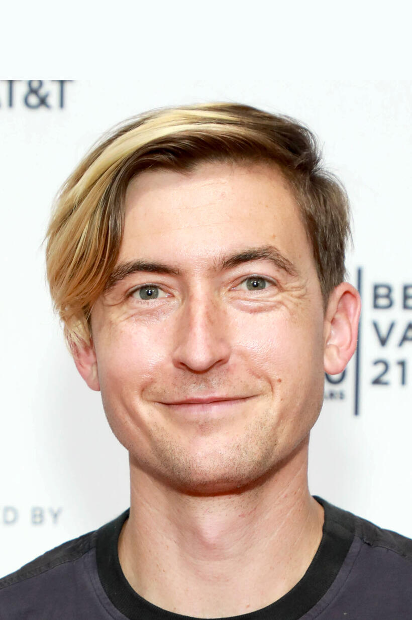 Russell Sheaffer at the Shorts: "Don't Look Back" premiere during the 2021 Tribeca Festival.