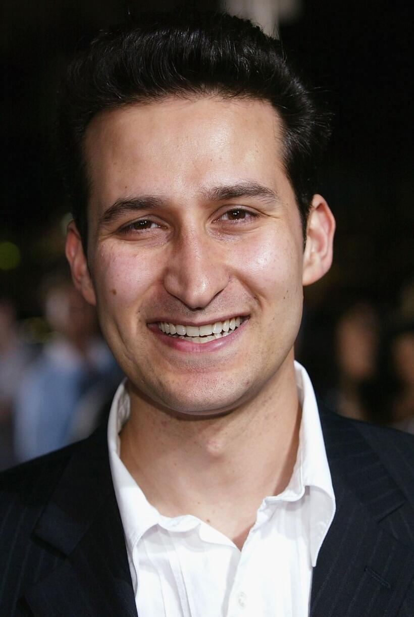 Raoul Bhaneja at the world premiere of "Godsend."