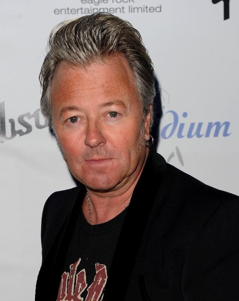 Brian Setzer at the after party of Les Paul's 95th Birthday with Special Intimate Performance.