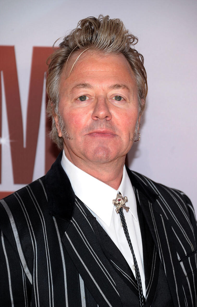 Brian Setzer at the 45th Annual CMA Awards.