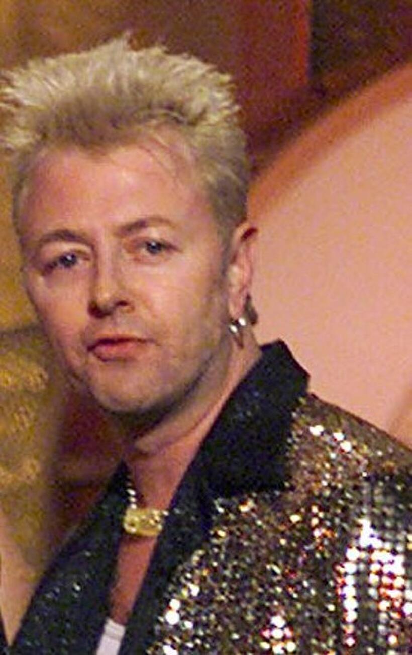 Brian Setzer at the 41st Annual Grammy Awards.