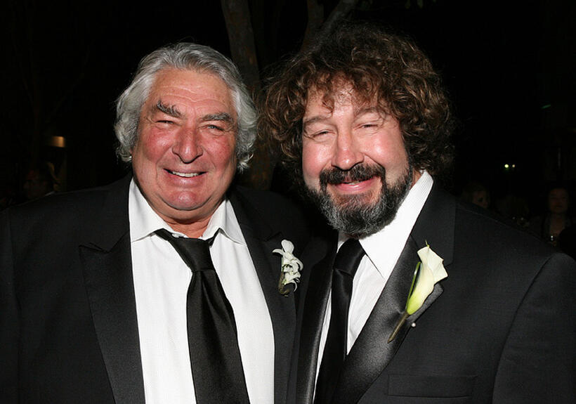 Dean Semler and Dan Kneece at the Society of Camera Operators 2008 Lifetime Achievement Awards.