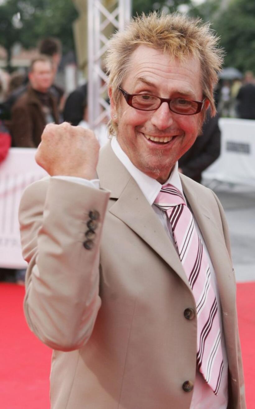 Martin Semmelrogge at the German Film Awards.