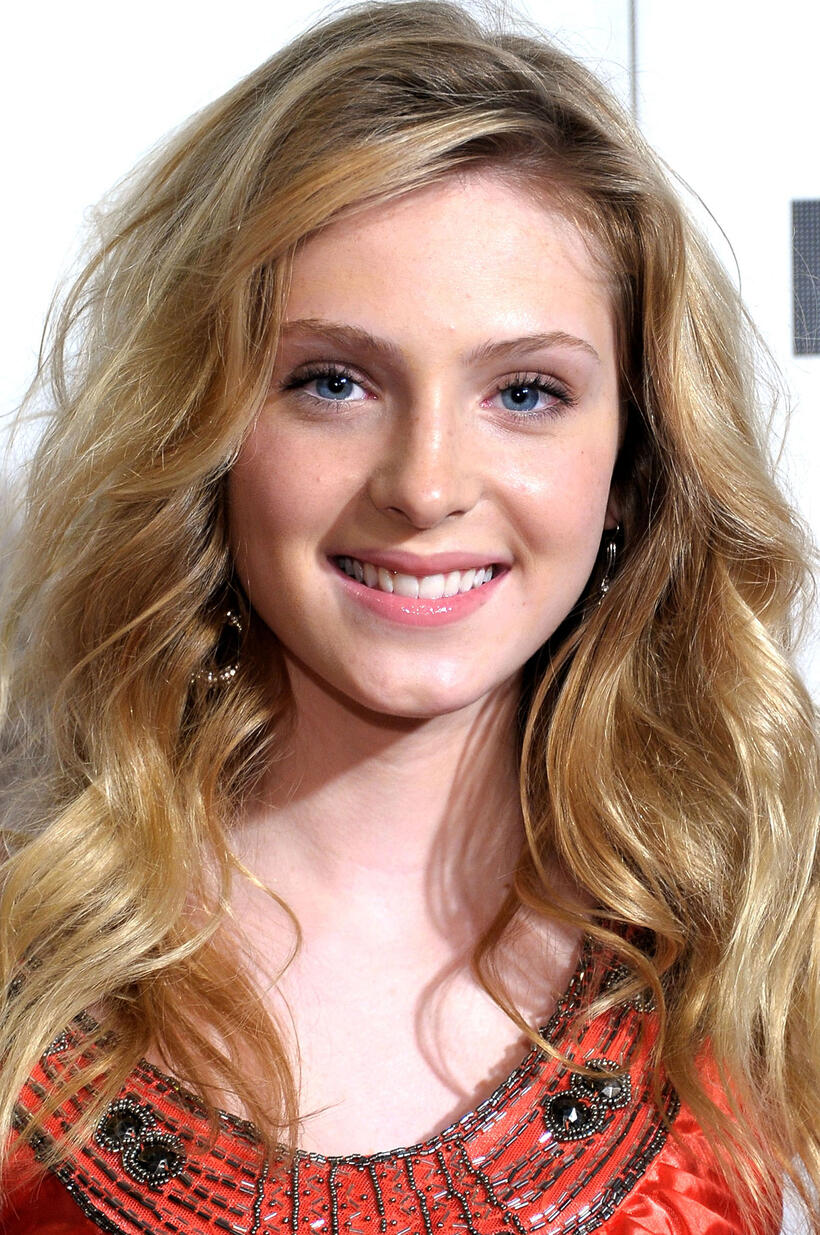 Saxon Sharbino at the Tribeca Film Festival for "Trust Me."