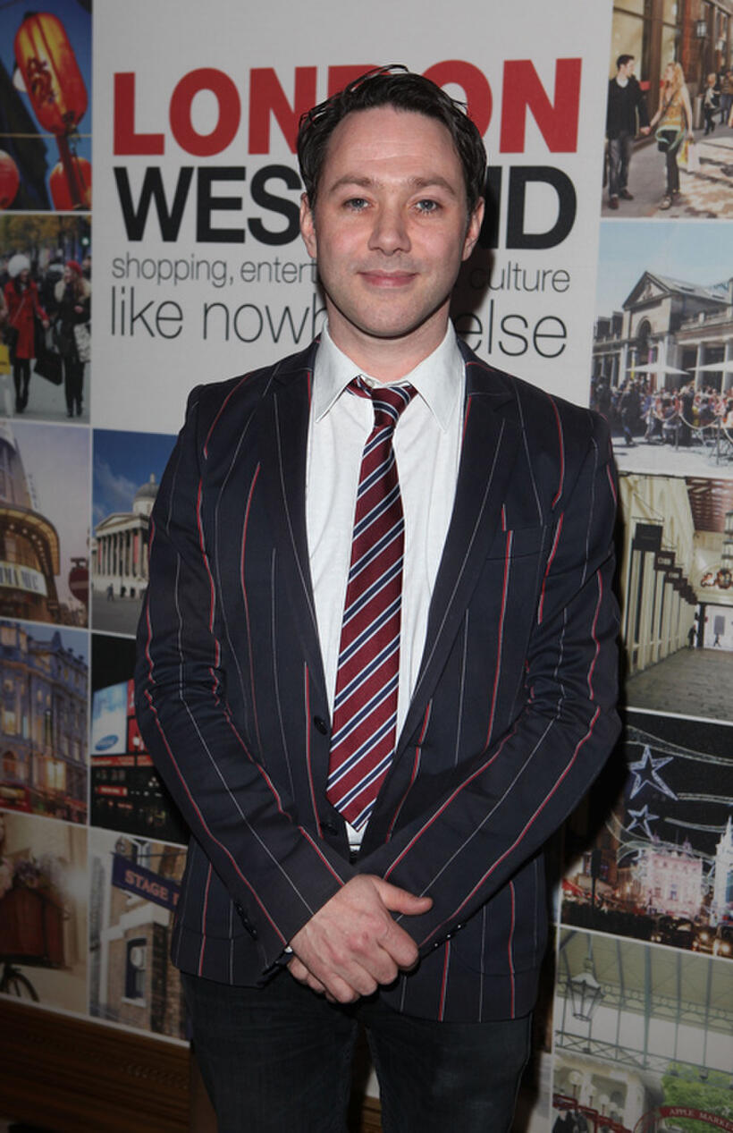 Reece Shearsmith at the Royal Wedding International Media Event in London.