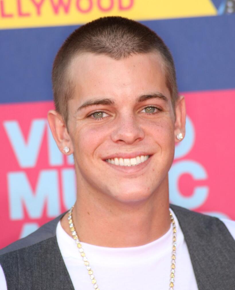 Ryan Sheckler at the 2008 MTV Video Music Awards.