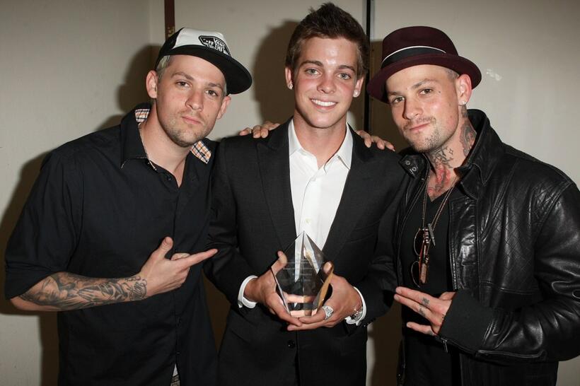 Joel Madden, Ryan Sheckler and Joel Madden at the Cedars Sinai Medical Center's 24th Annual Sports Spectacular.