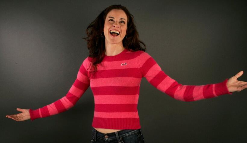 Ally Sheedy at the Getty Images Portrait Studio during the 2006 Sundance Film Festival.