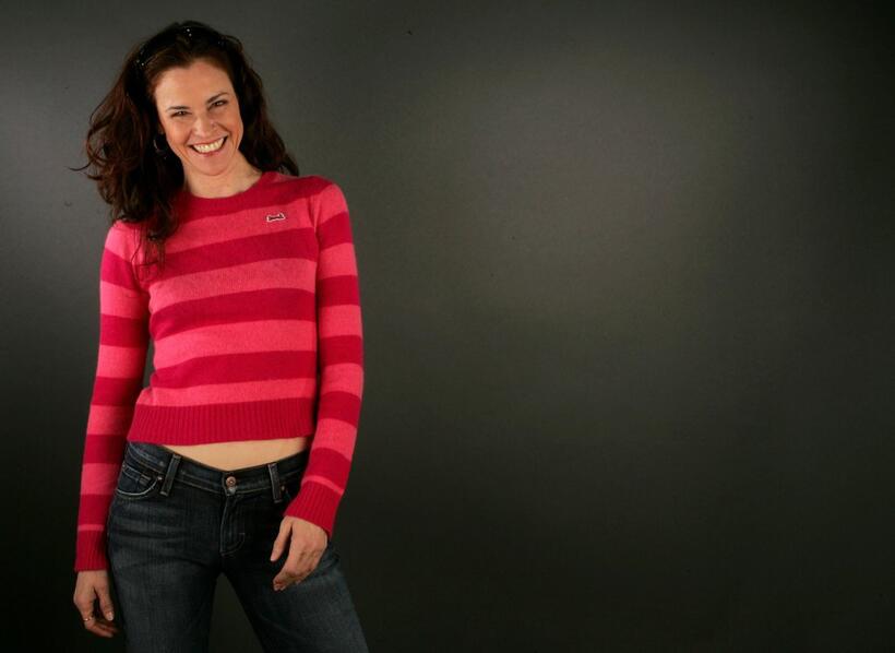 Ally Sheedy at the Getty Images Portrait Studio during the 2006 Sundance Film Festival.