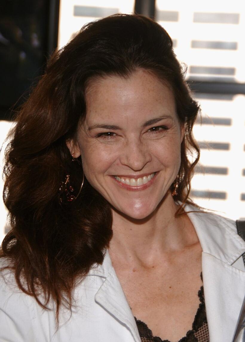 Ally Sheedy at the VMA Style Villa at the Bryant Park Hotel.