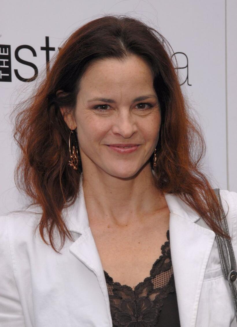 Ally Sheedy at the VMA Style Villa at the Bryant Park Hotel.