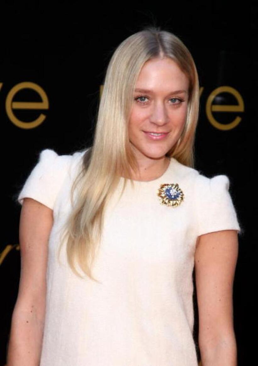 Chloe Sevigny at the third Annual Loveday celebration and Cartier Love Charity Bracelet launch.