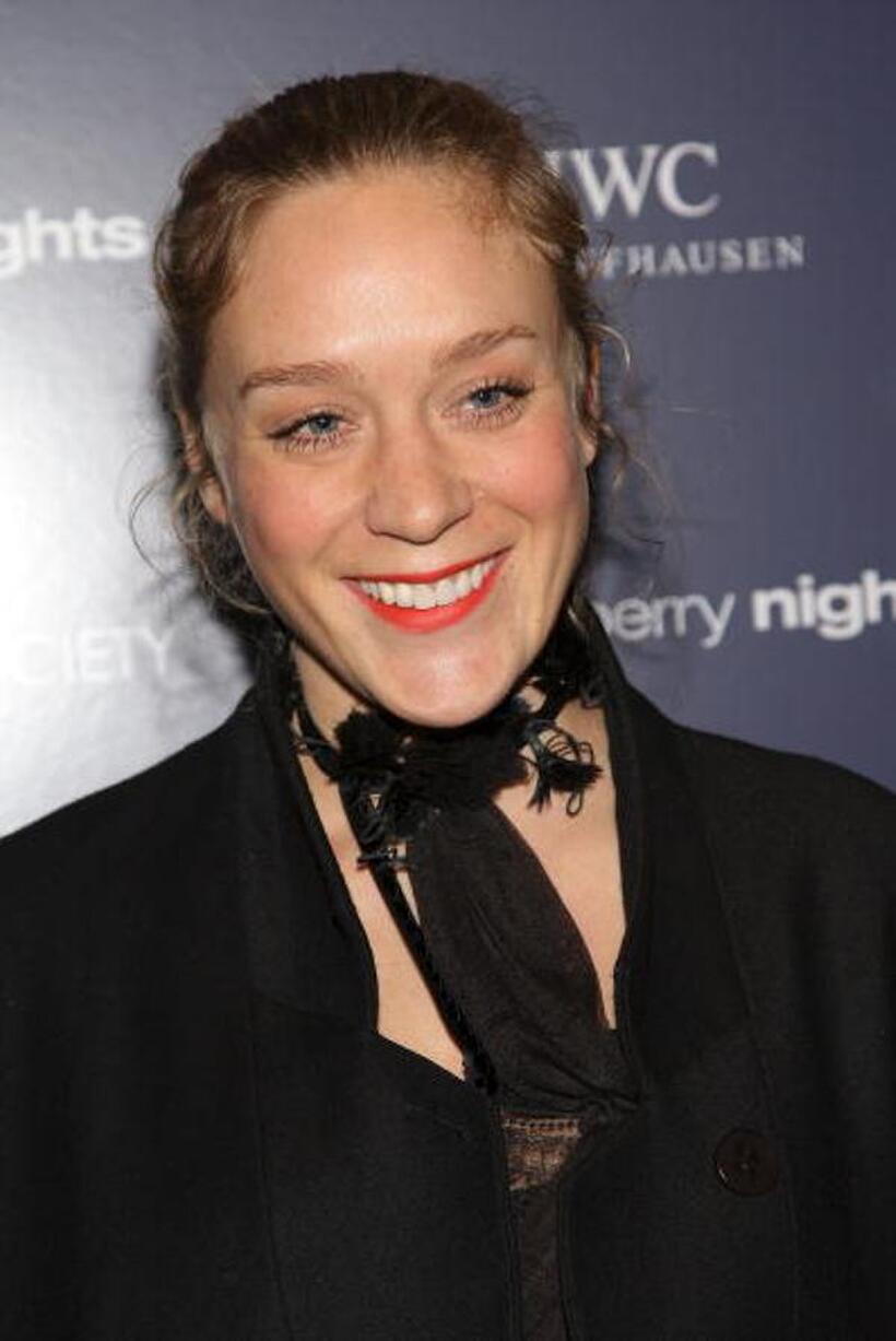 Chloe Sevigny at the screening of "My Blueberry Nights."