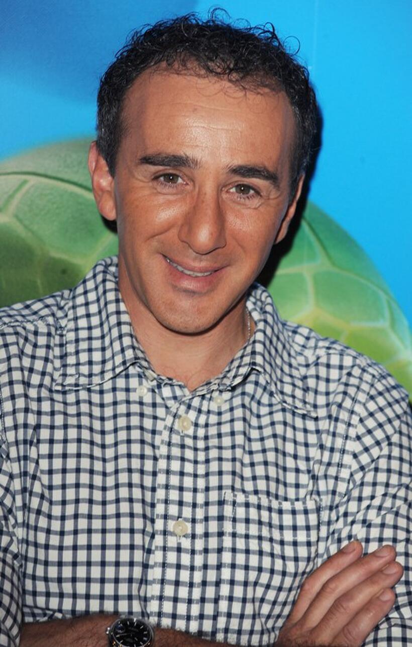 Elie Semoun at the Paris premiere of "Le Voyage Extraordinaire de Samy."