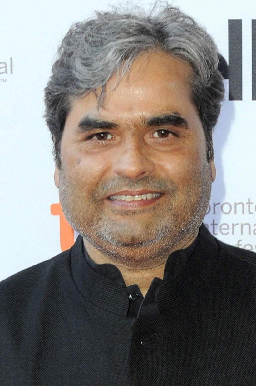 Vishal Bardwaj at the "Guilty" photo call during the 2015 Toronto International Film Festival.