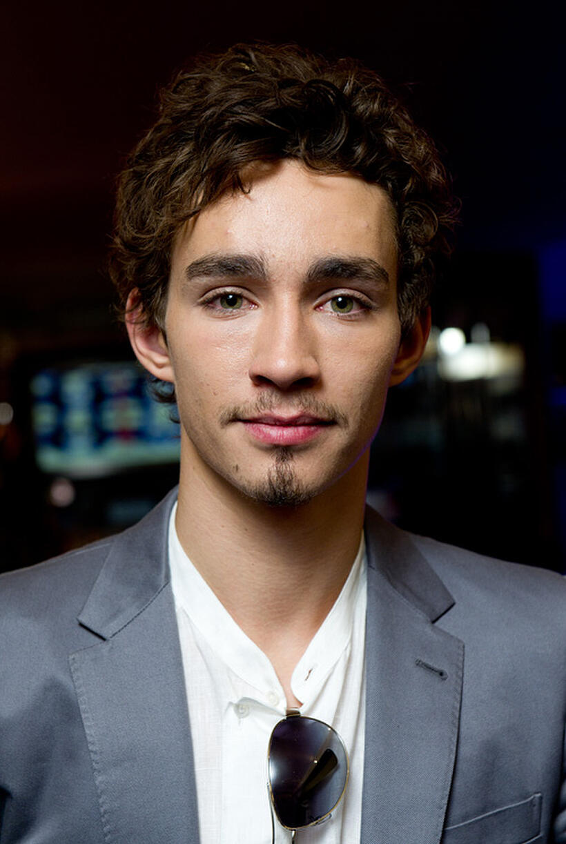Robert Sheehan at the London premiere of "Killing Bono."
