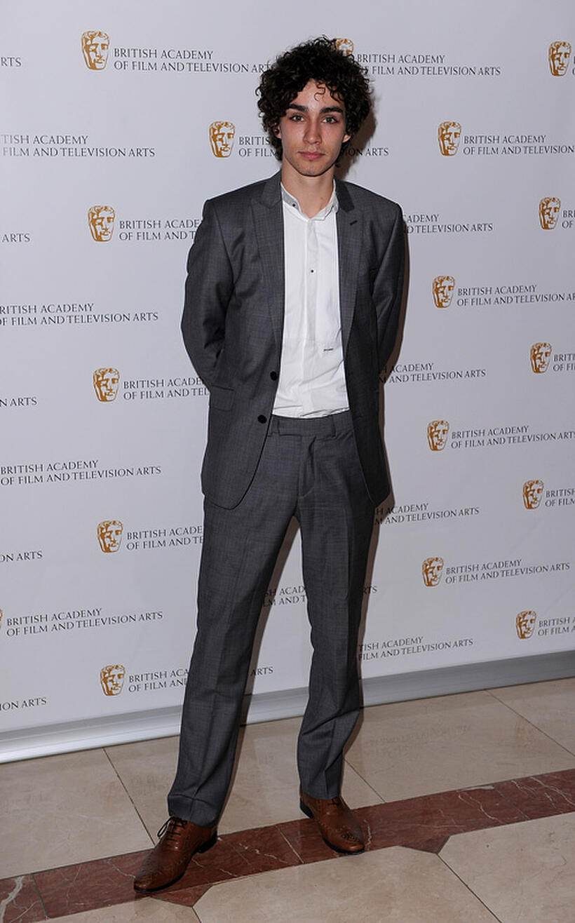 Robert Sheehan at the British Academy Television Craft Awards in London.