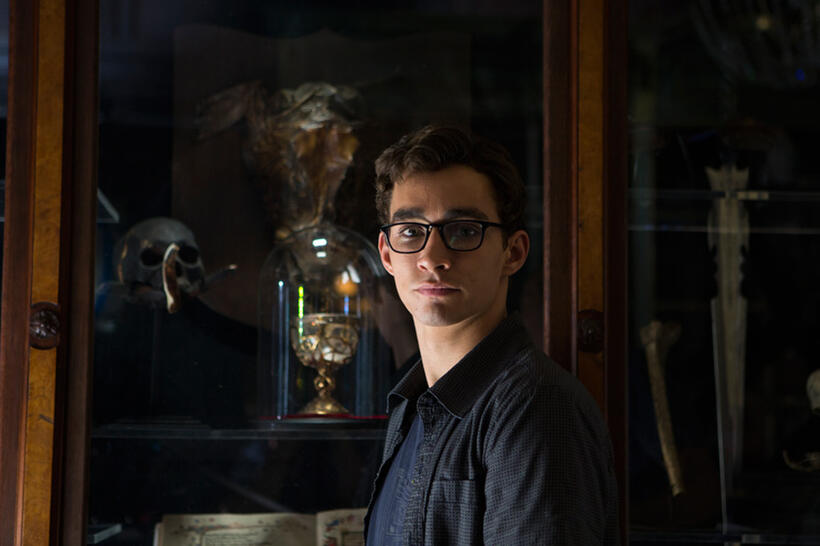 Robert Sheehan as Simon Lewis in "The Mortal Instruments: City of Bones."