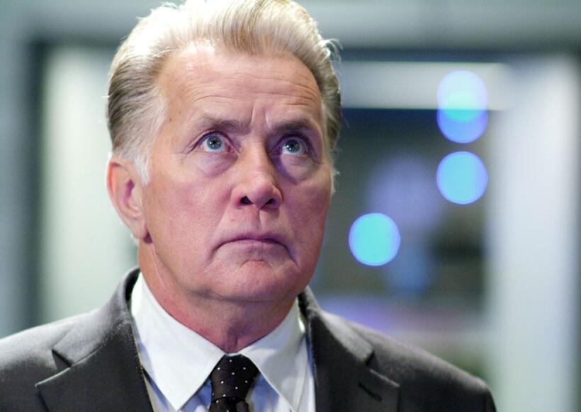 Martin Sheen in "Echelon Conspiracy."