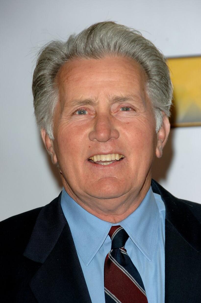 Martin Sheen at the 12th Annual Critics Choice Awards held at the Santa Monica Civic Auditorium.