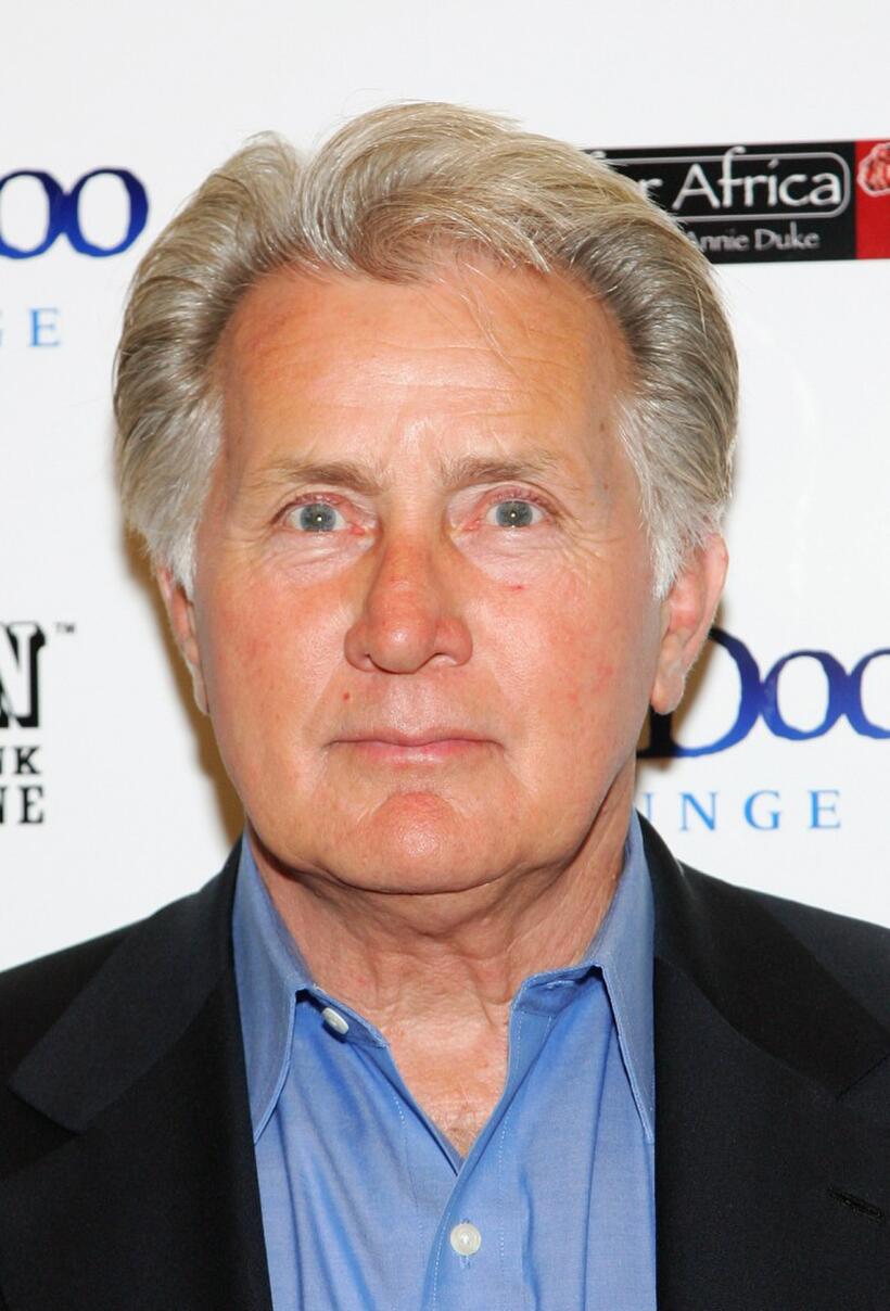 Martin Sheen at the Ante Up for Africa celebrity poker tournament during the World Series of Poker at the Rio Hotel and Casino.