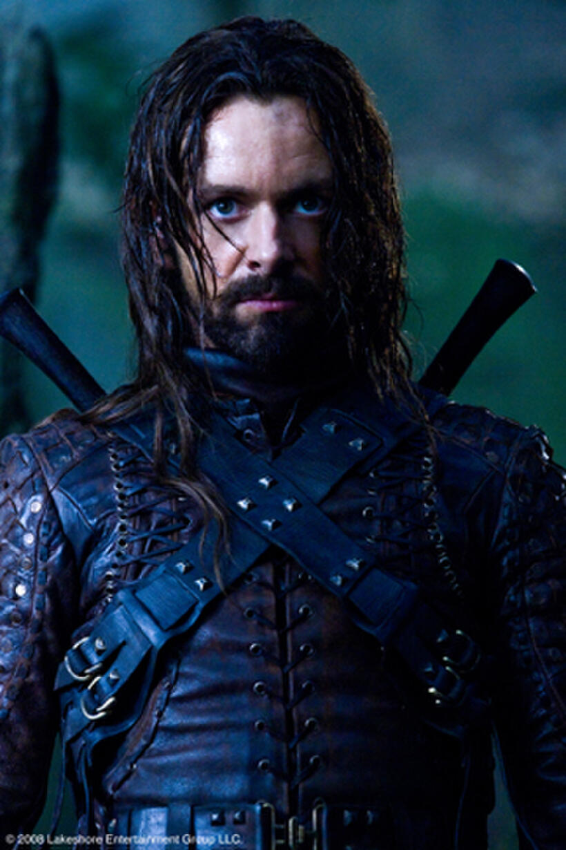 Michael Sheen as Lucian in "Underworld: Rise of the Lycans."