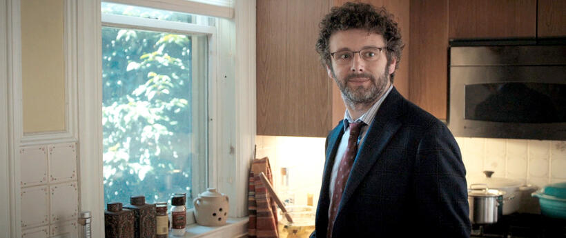Michael Sheen as Mark in "Admission."