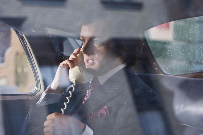 Michael Sheen as David Frost in "Frost/Nixon."