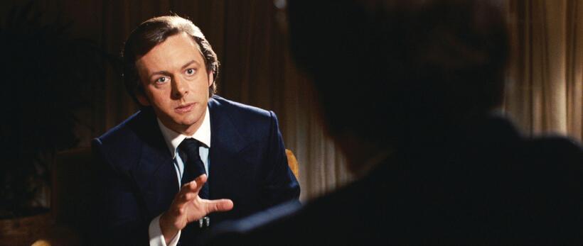Michael Sheen as David Frost in "Frost/Nixon."