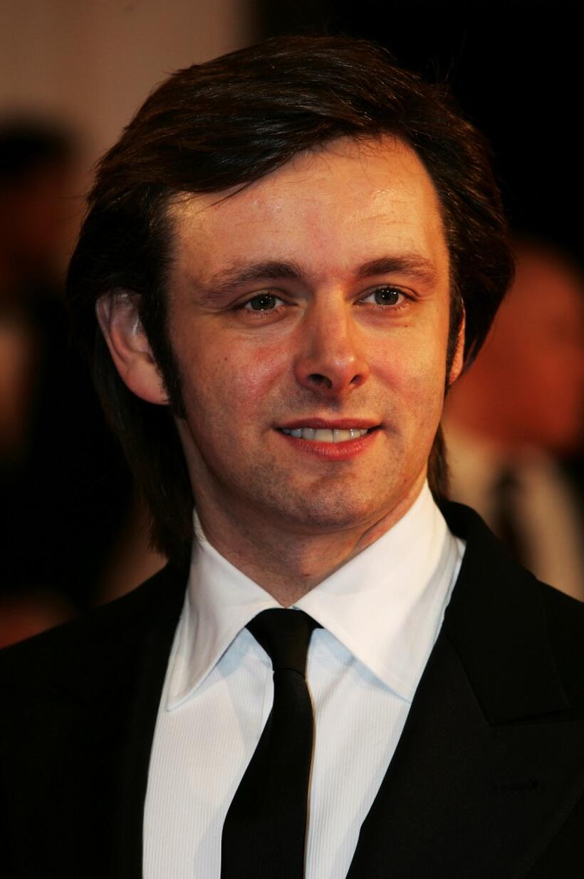 Michael Sheen at the Orange British Academy Film Awards.