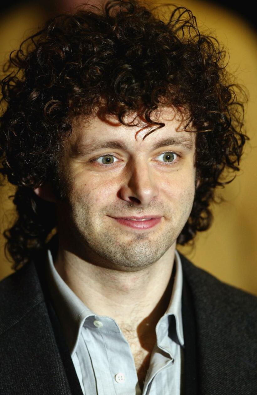 Michael Sheen at the Sony Ericsson Empire Film Awards.