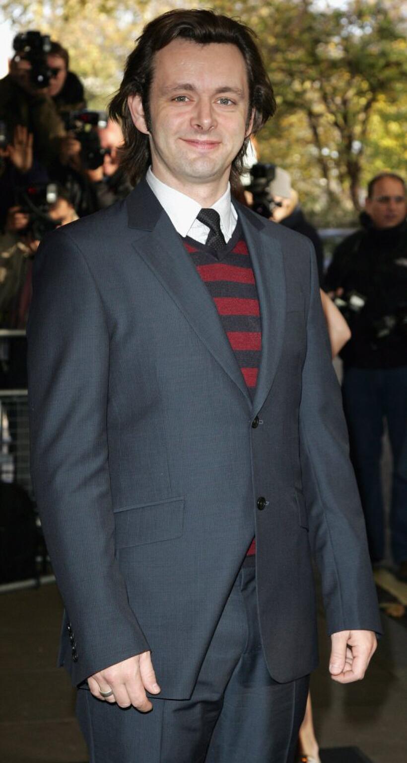 Michael Sheen at the Evening Standard Theatre Awards.