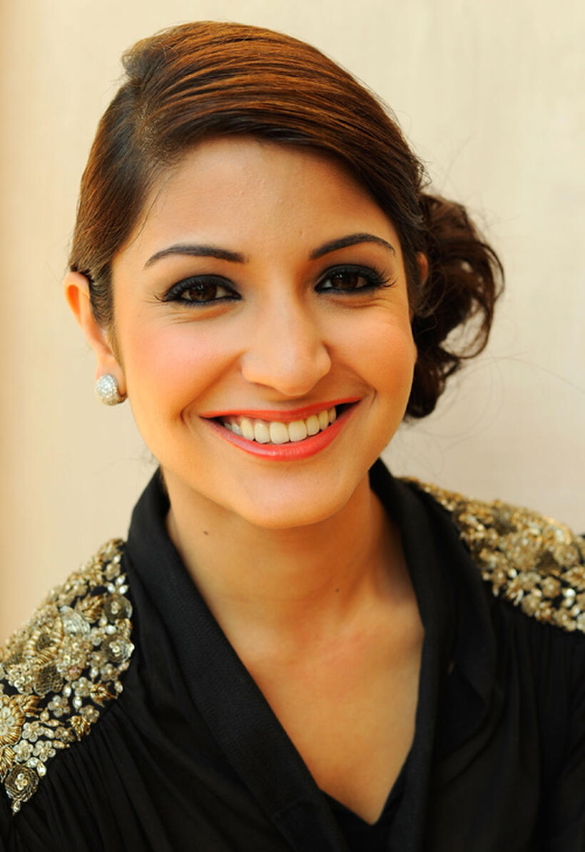 Anushka Sharma at the photocall of "Ladies vs Ricky Bahl" during the day two of the 8th Annual Dubai International Film Festival.