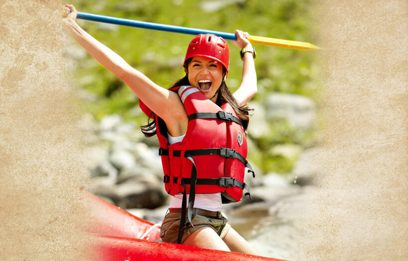 Anushka Sharma in "Jab Tak Hai Jaan."