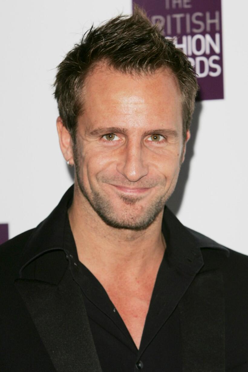 Jeremy Sheffield at the British Fashion Awards.