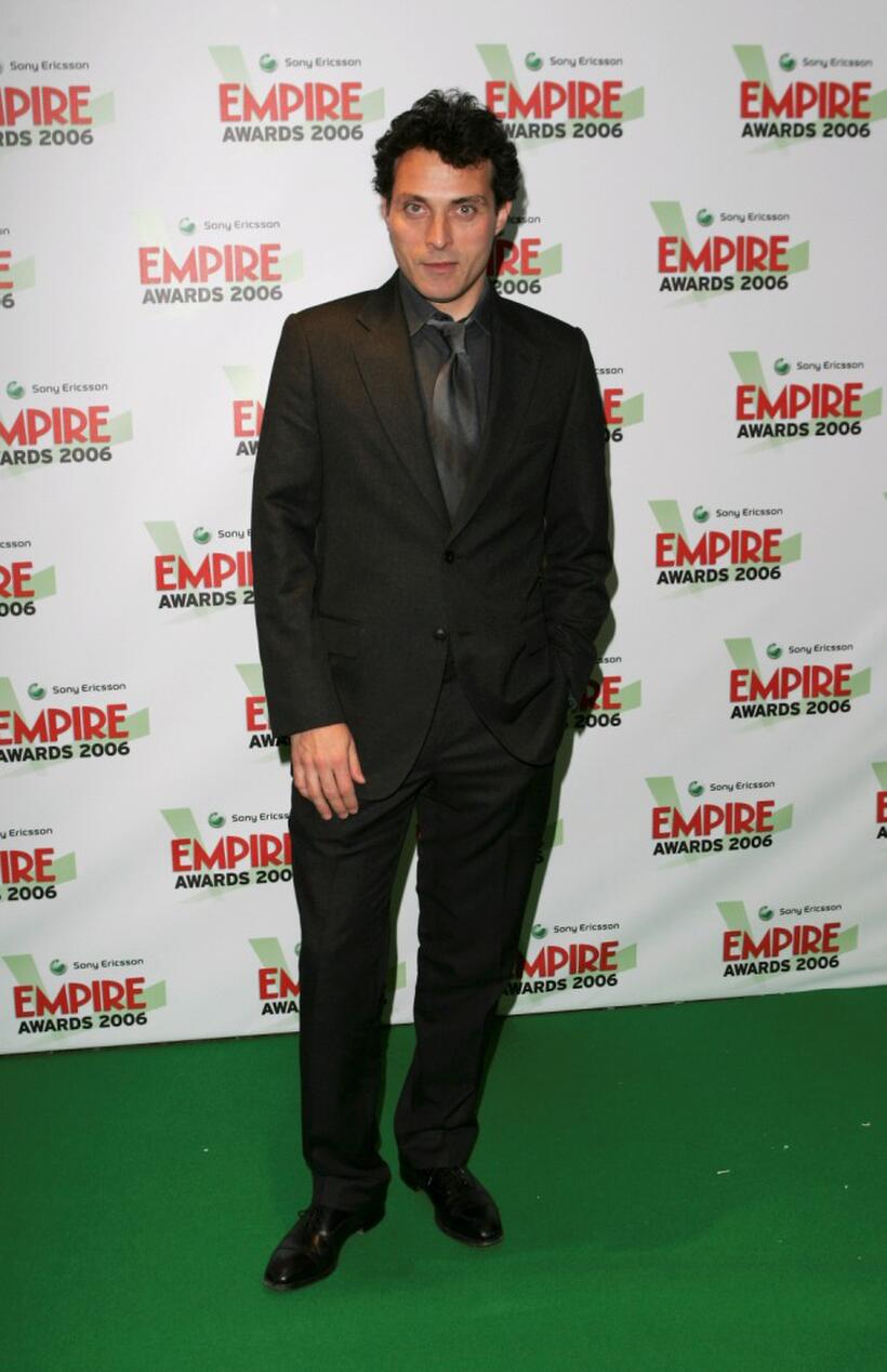 Rufus Sewell at the Sony Ericsson Empire Film Awards 2006.