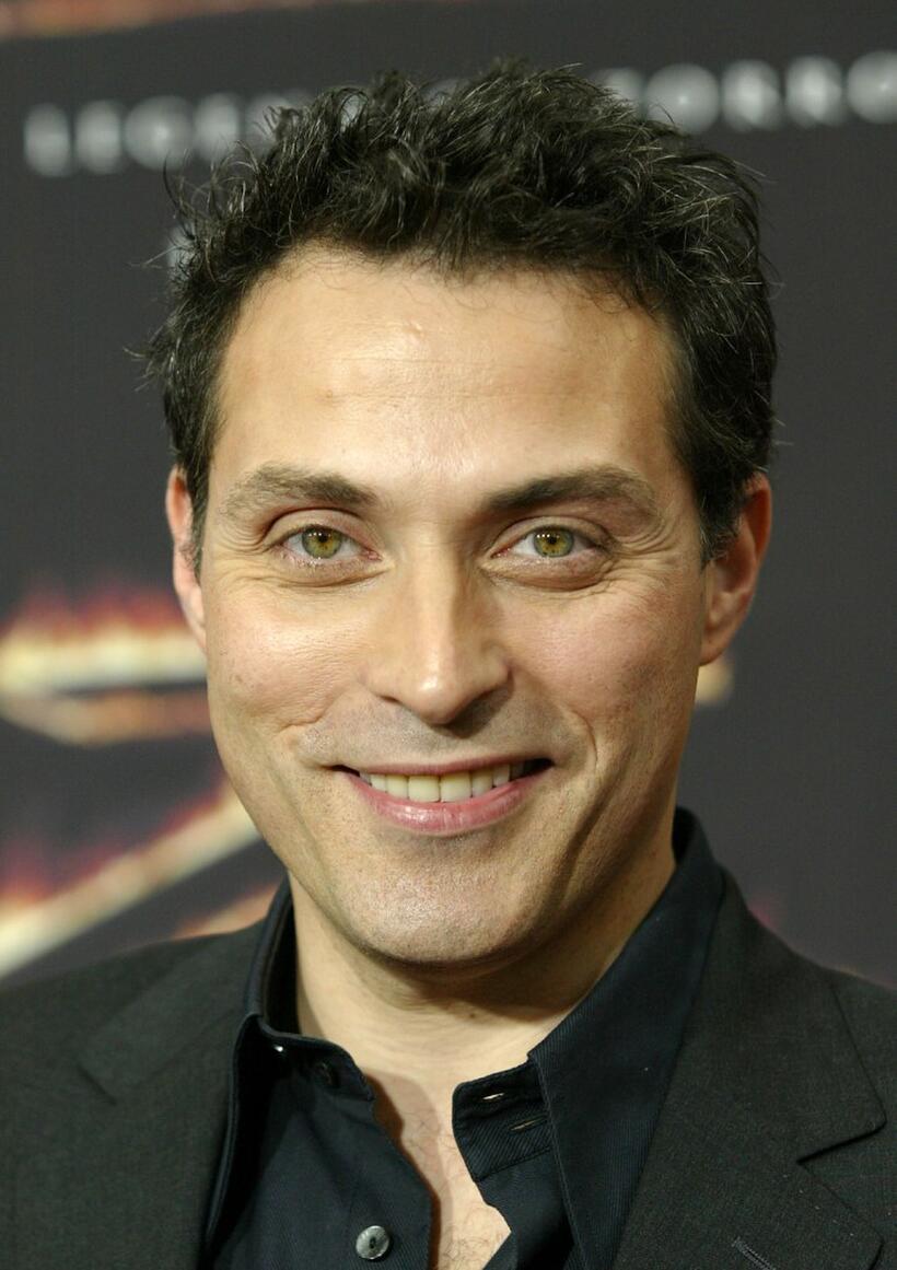 Rufus Sewell at the premiere of "The Legend of Zorro."