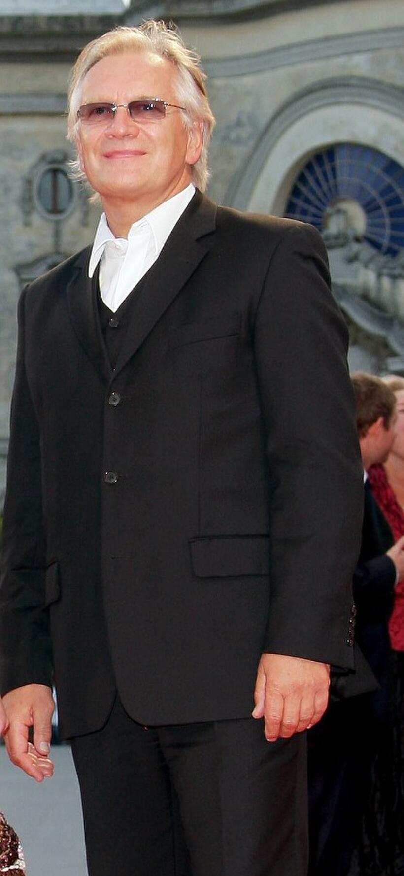 Andrzej Seweryn at the premiere of "Nightwatching" during the 64th Venice Film Festival.