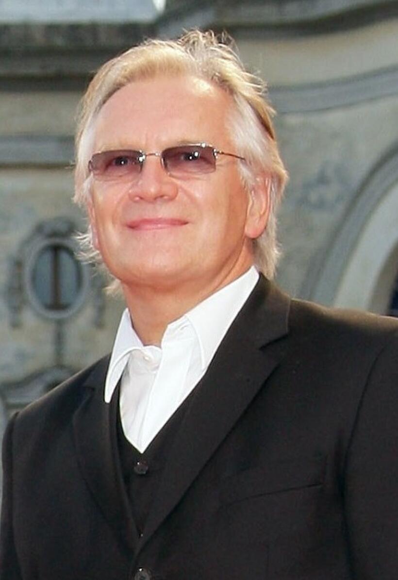 Andrzej Seweryn at the premiere of "Nightwatching" during the 64th Venice Film Festival.