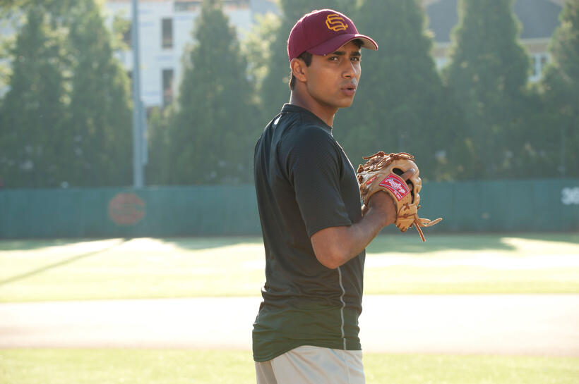 Suraj Sharma as Rinku in "Million Dollar Arm."