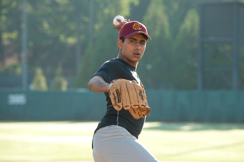 Suraj Sharma as Rinku in "Million Dollar Arm."