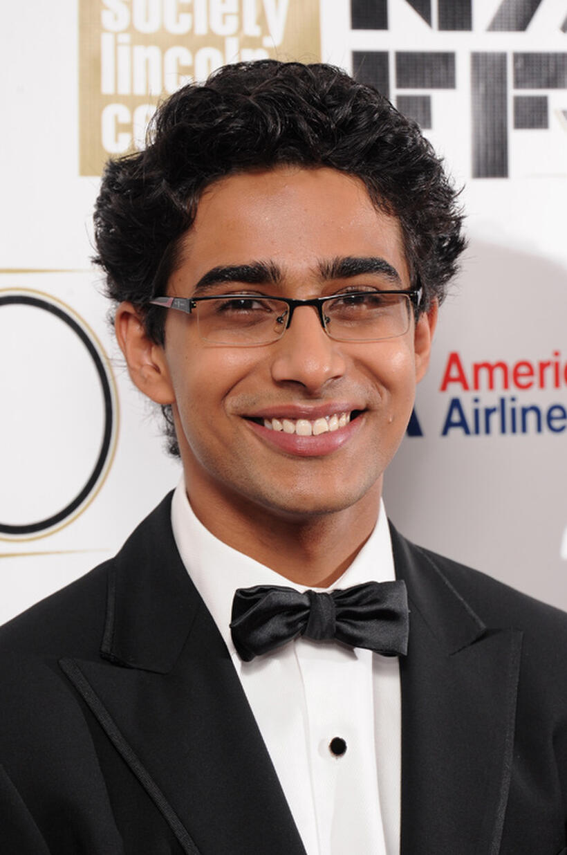 Suraj Sharma at the Opening Night Gala of "Life of Pi" during the 50th New York Film Festival in New York City.