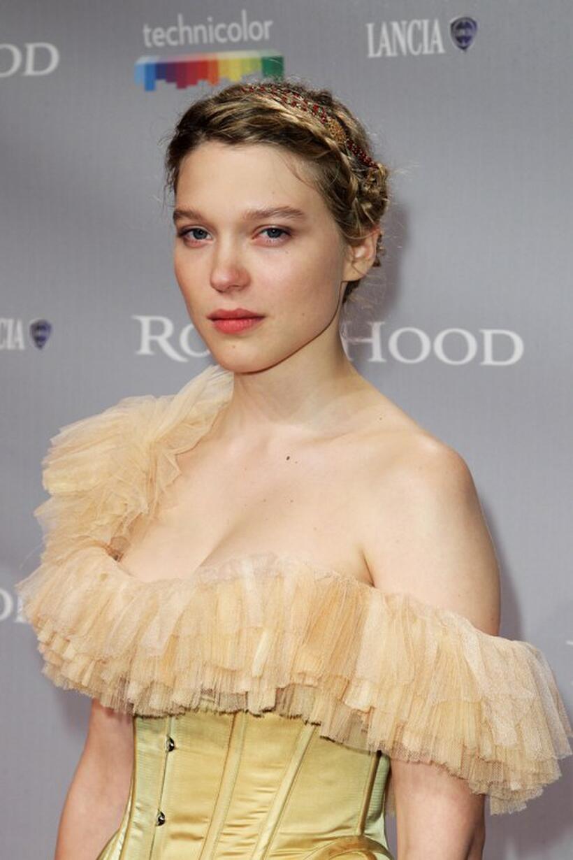 Lea Seydoux at the 63rd Annual Cannes Film Festival.