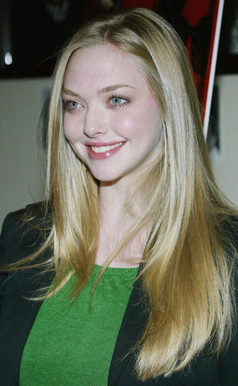 Amanda Seyfried at the premiere of "Imaginary Heroes."