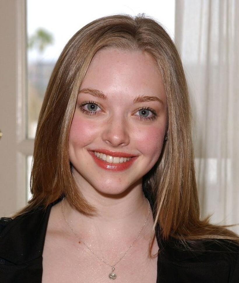 Amanda Seyfried at the Jimmy Choo annual Oscar Collection Preview and Tea.