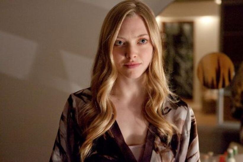 Amanda Seyfried as Chloe in "Chloe."