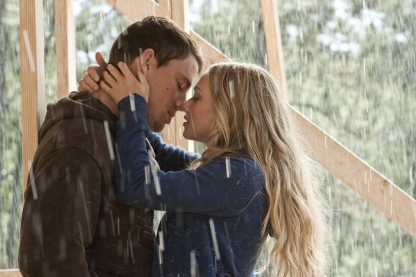 Channing Tatum and Amanda Seyfried in "Dear John."