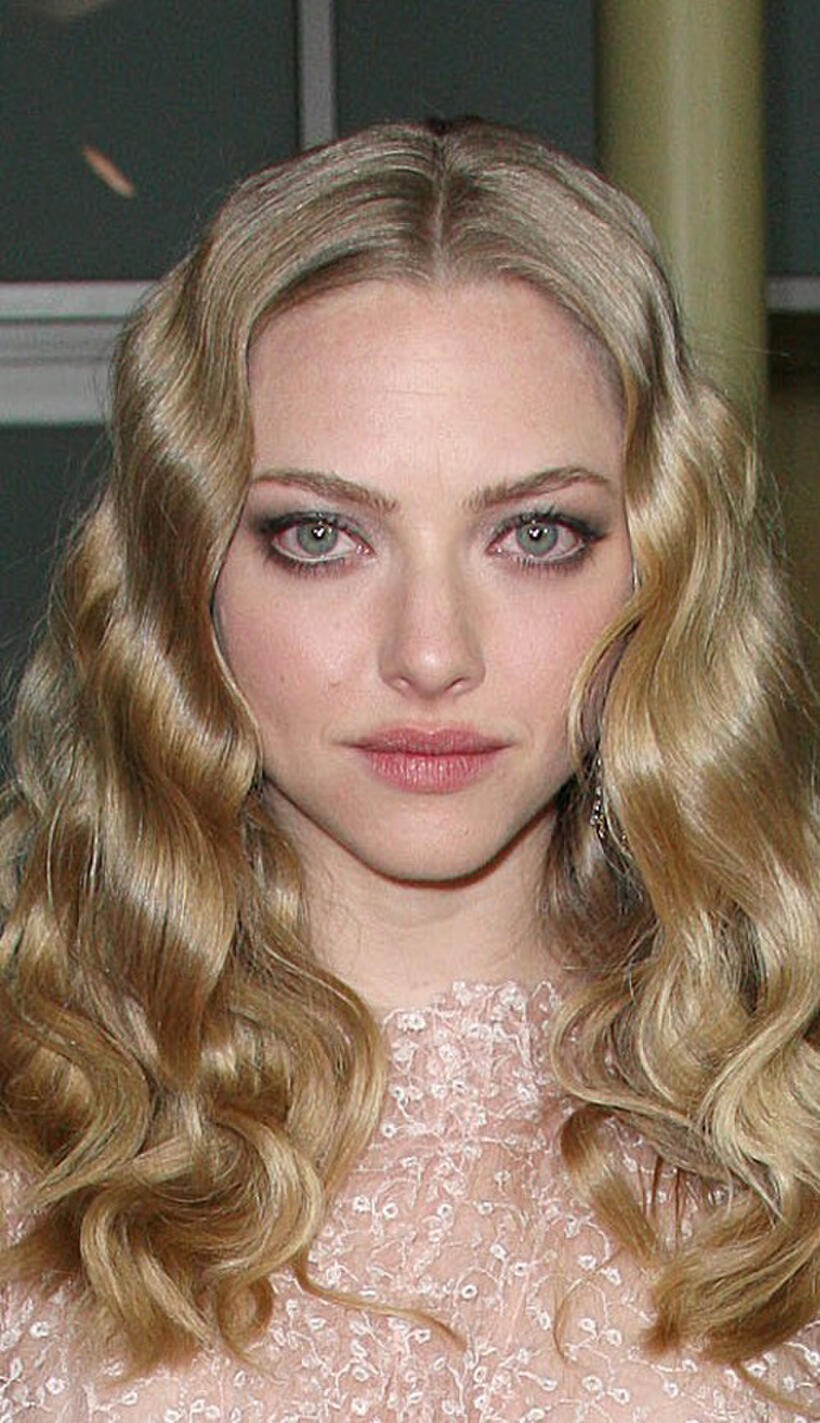 Amanda Seyfried at the California premiere of "Gone."